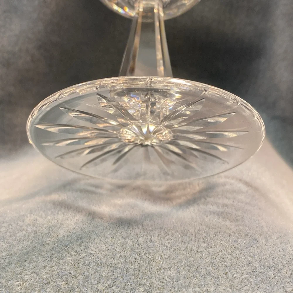 Elegant Waterford Crystal Water Goblet 6-7/8 inch Kenmare Cut collection.